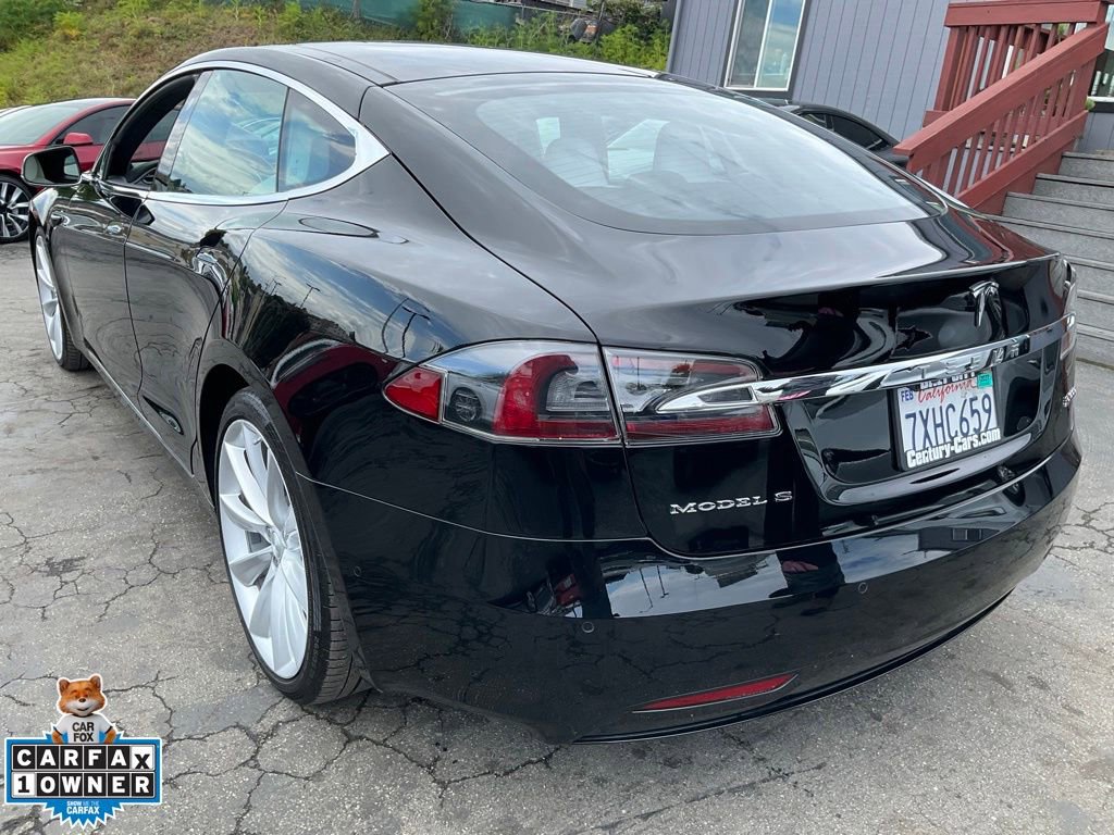 Used 2017 Tesla Model S Performance AWD/4WD image 88