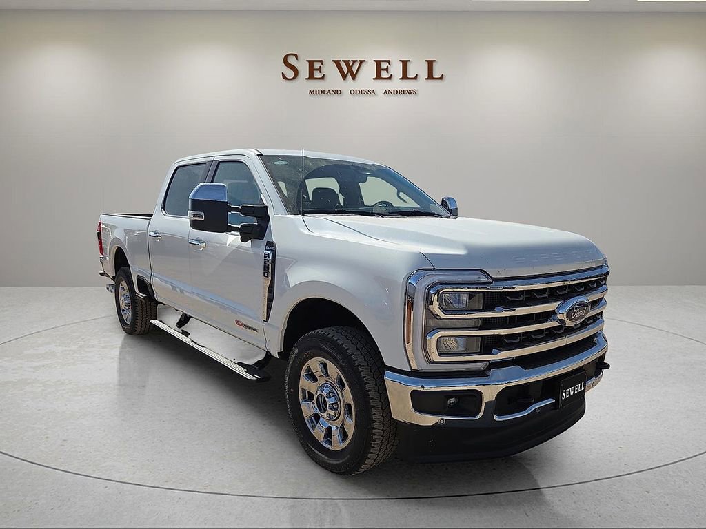Used 2026 Ford F250 King Ranch w/ Chrome Package AWD/4WD image 6
