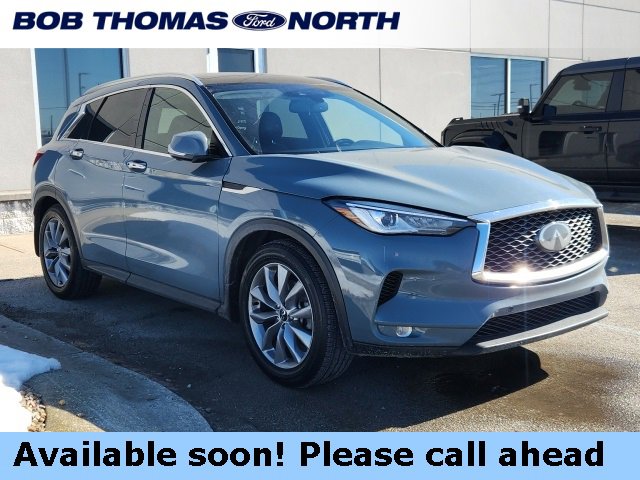 Used 2022 INFINITI QX50 Essential w/ Cargo Package video 1
