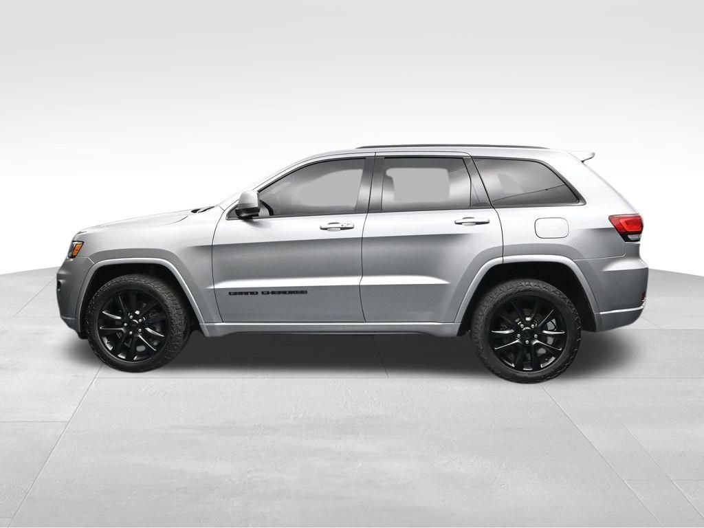 Used 2021 Jeep Grand Cherokee Laredo X AWD/4WD video 2