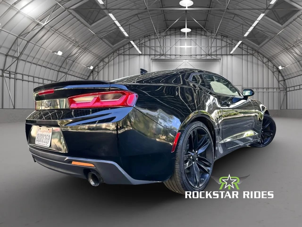 Used 2018 Chevrolet Camaro LT w/ RS Package RWD image 13