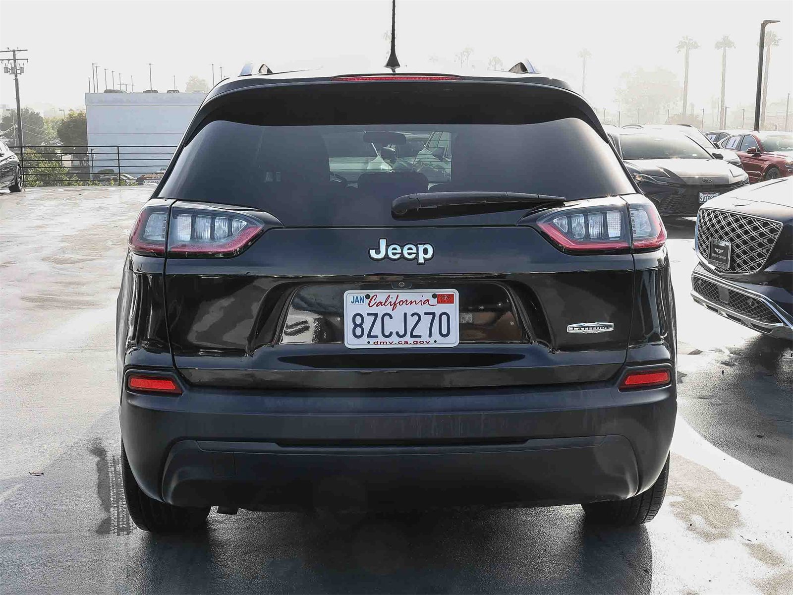 Used 2019 Jeep Cherokee Latitude w/ Popular Appearance Group image 5