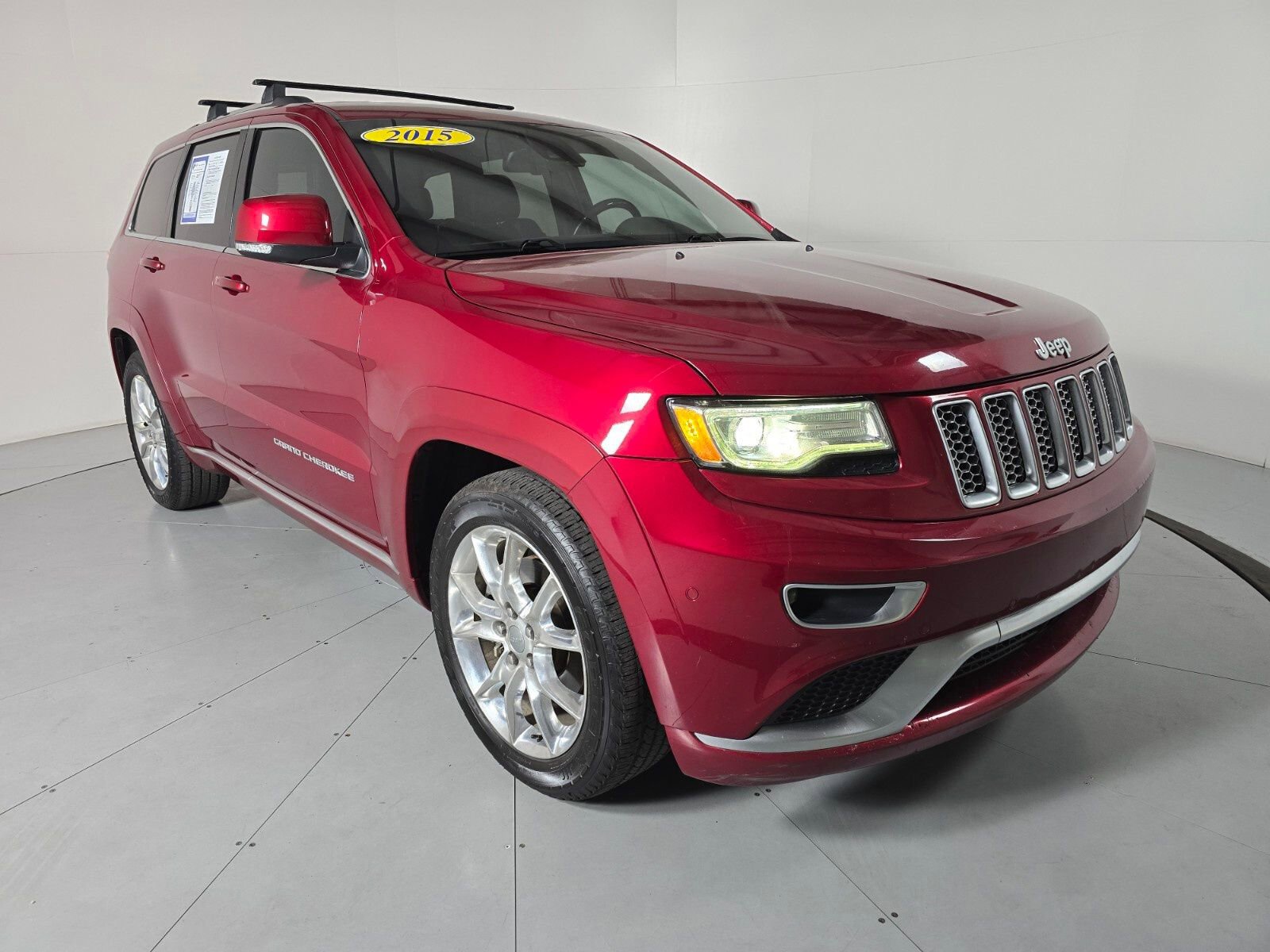 Used 2015 Jeep Grand Cherokee Summit w/ Platinum Series Group AWD/4WD image 7