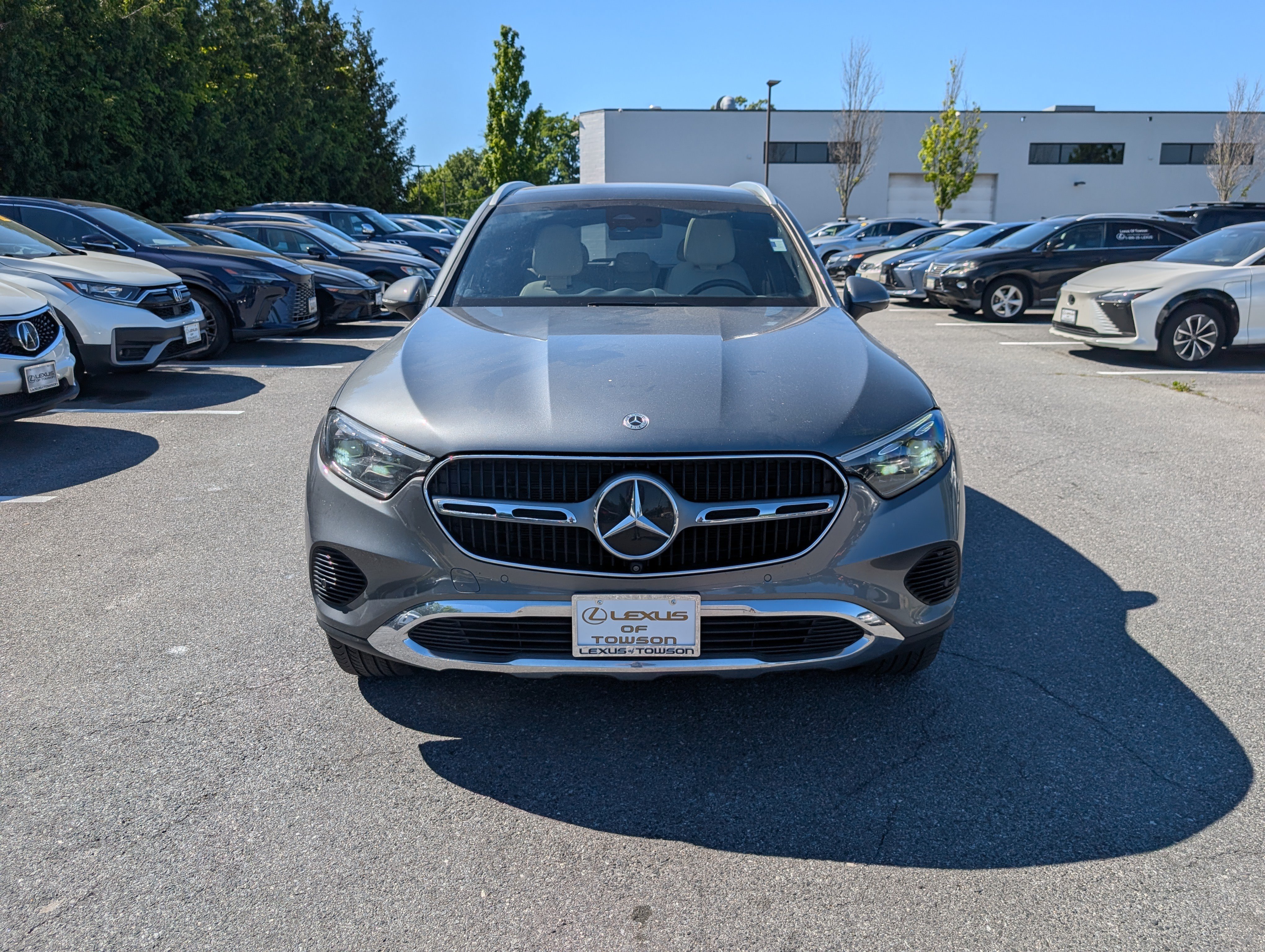 Used 2023 Mercedes-Benz GLC 300 4MATIC image 8