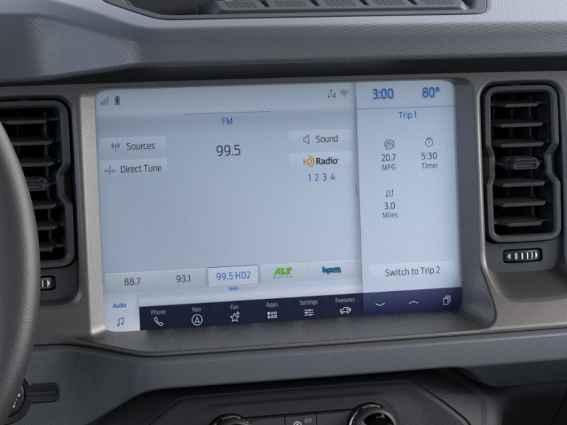 New 2026 Ford Bronco Big Bend AWD/4WD image 17