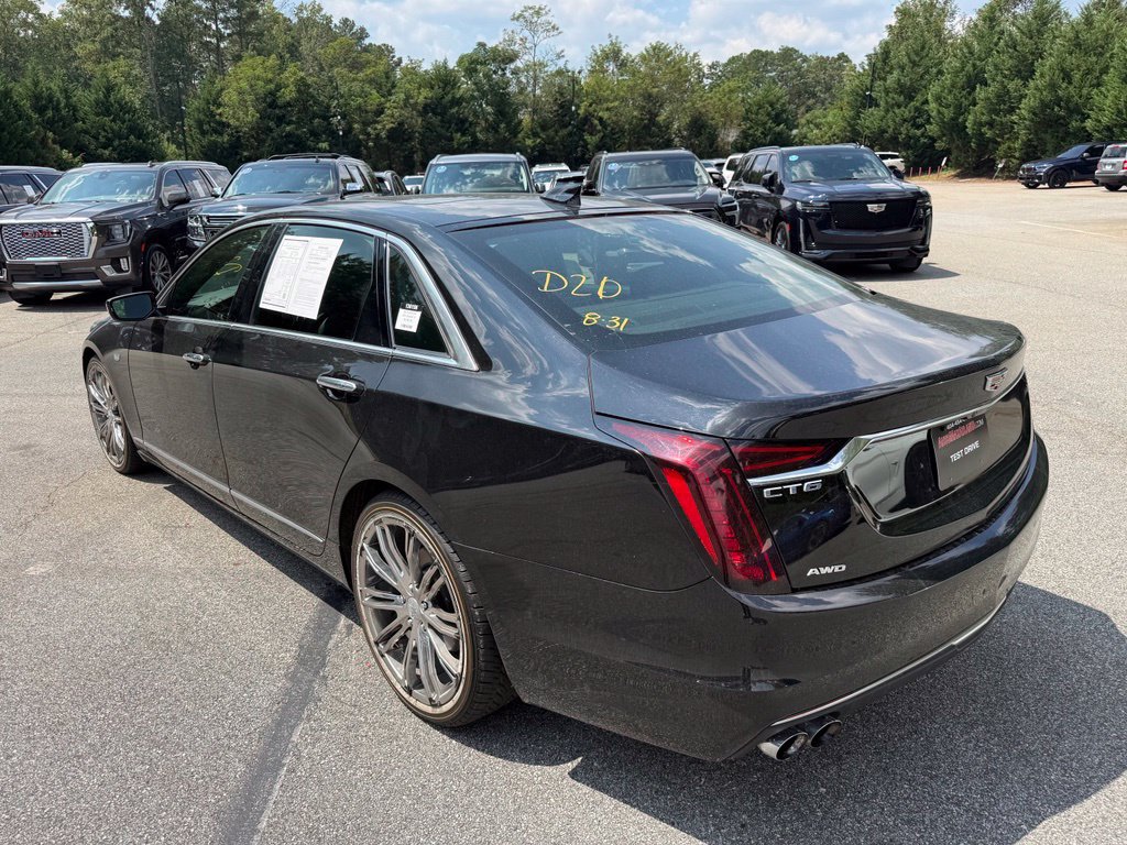 Used 2019 Cadillac CT6 Luxury w/ Driver Awareness Package AWD/4WD image 4