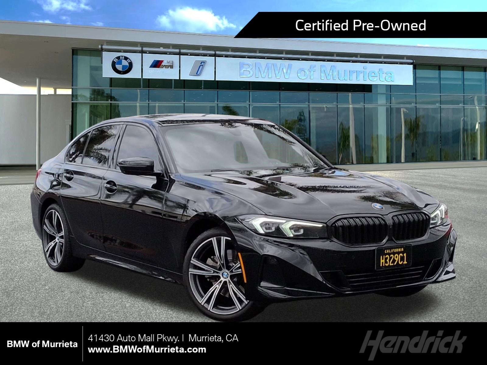 Certified 2023 BMW 330i Sedan w/ Premium Package