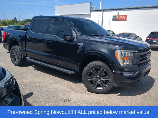 Used 2022 Ford F150 Lariat AWD/4WD image 6