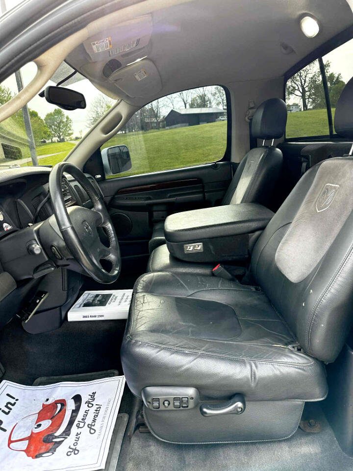 Used 2003 Dodge Ram 2500 Truck 4x4 Regular Cab image 6