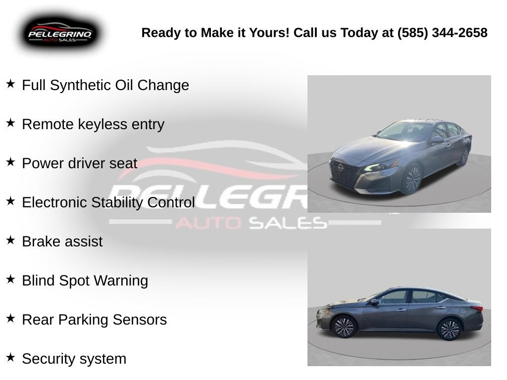 Used 2023 Nissan Altima 2.5 SV FWD image 5