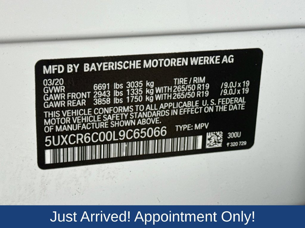 Used 2020 BMW X5 xDrive40i w/ Premium Package AWD/4WD image 41