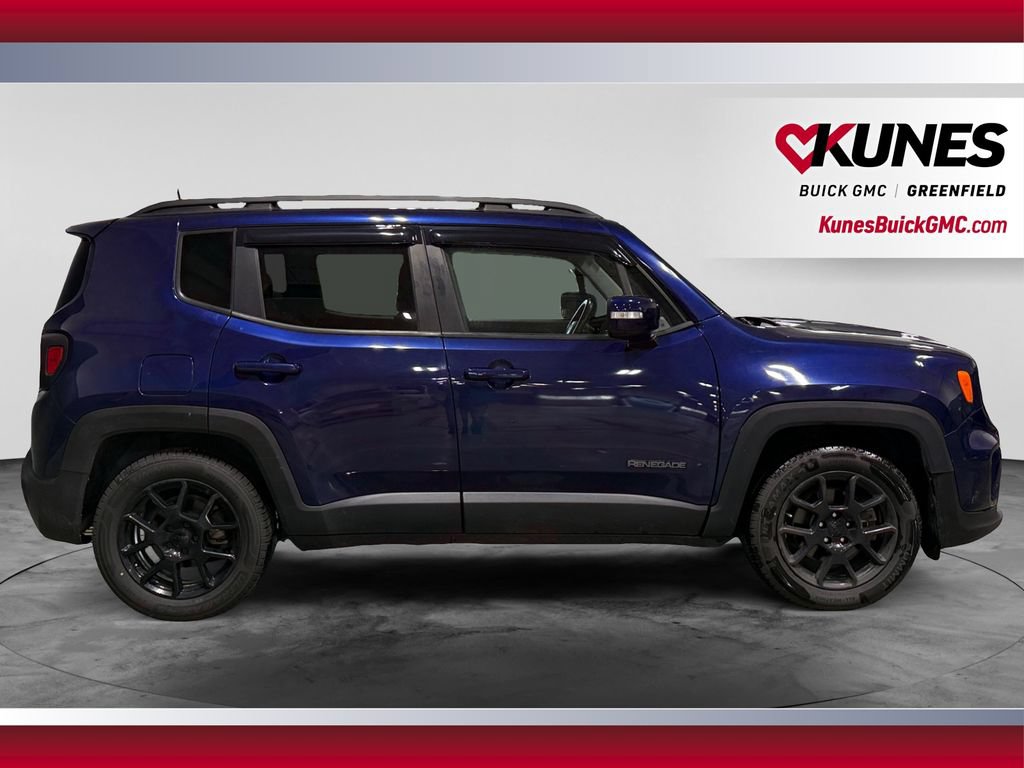 Used 2019 Jeep Renegade Altitude w/ Quick Order Package 2XM FWD image 11