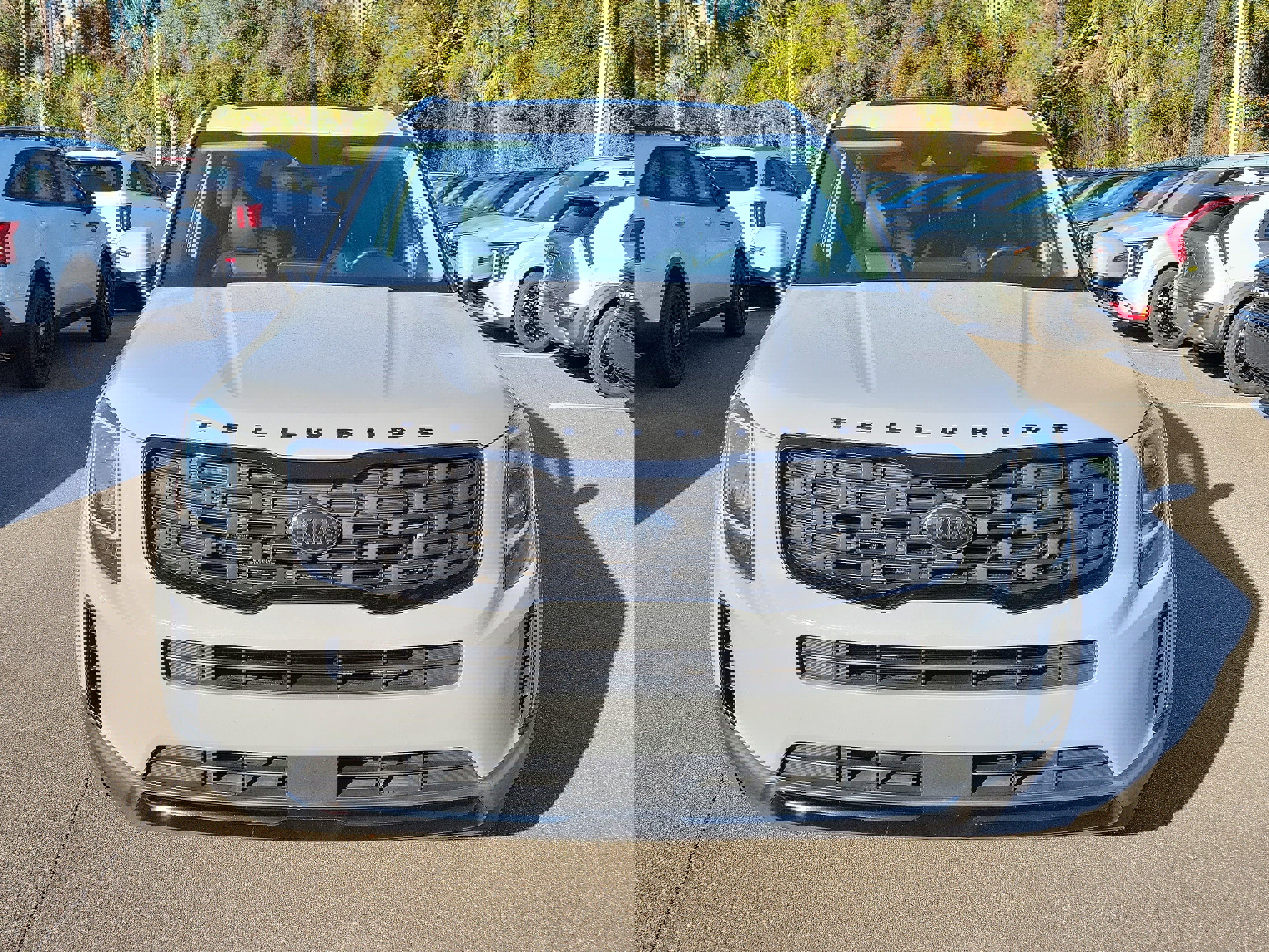 Used 2021 Kia Telluride EX w/ EX Premium Package image 2