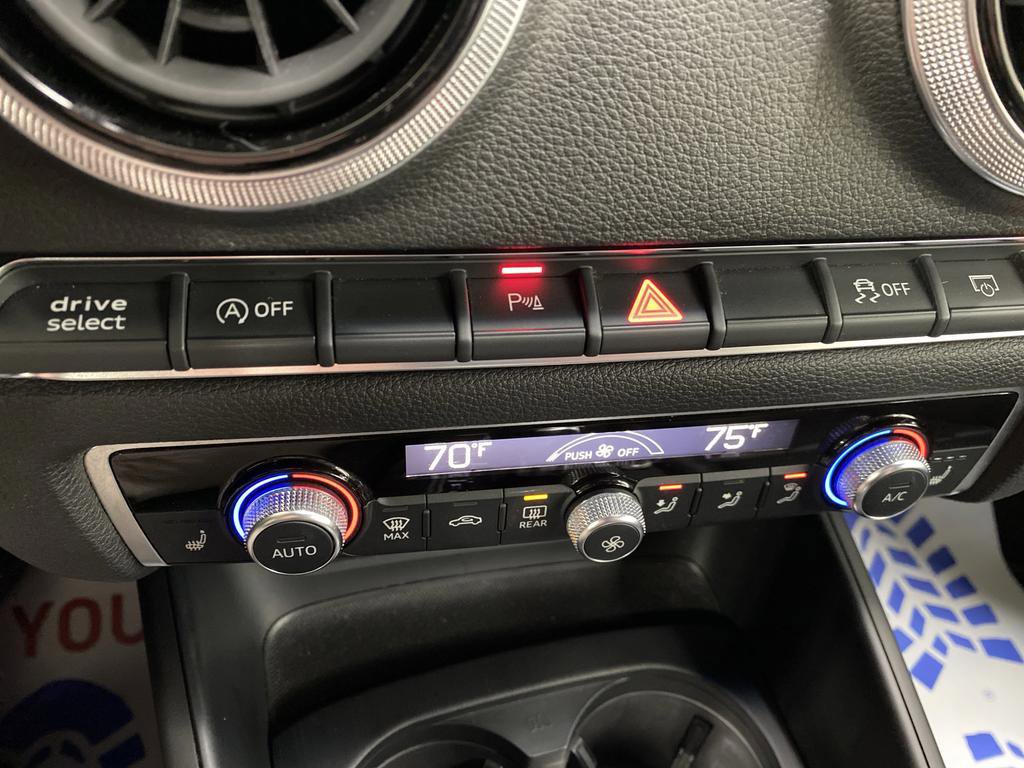 Used 2018 Audi A3 2.0T Premium Plus w/ Premium Plus Package image 24