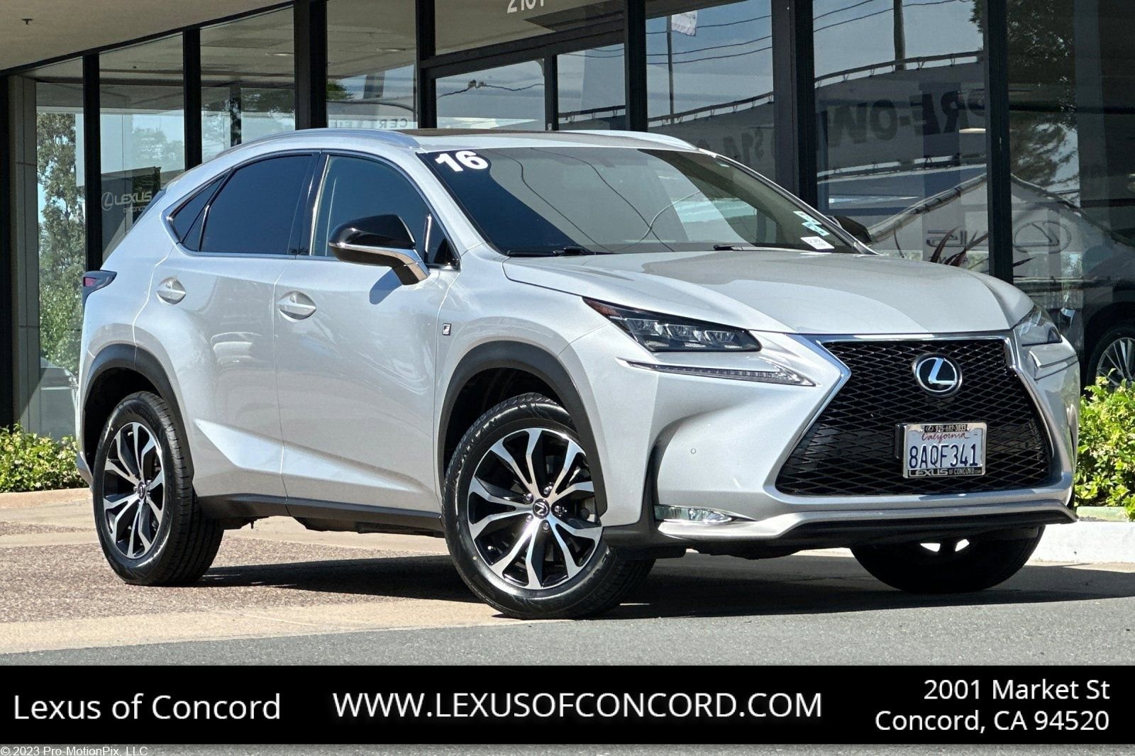 Used 2016 Lexus NX 200t F Sport w/ F Sport Premium Package