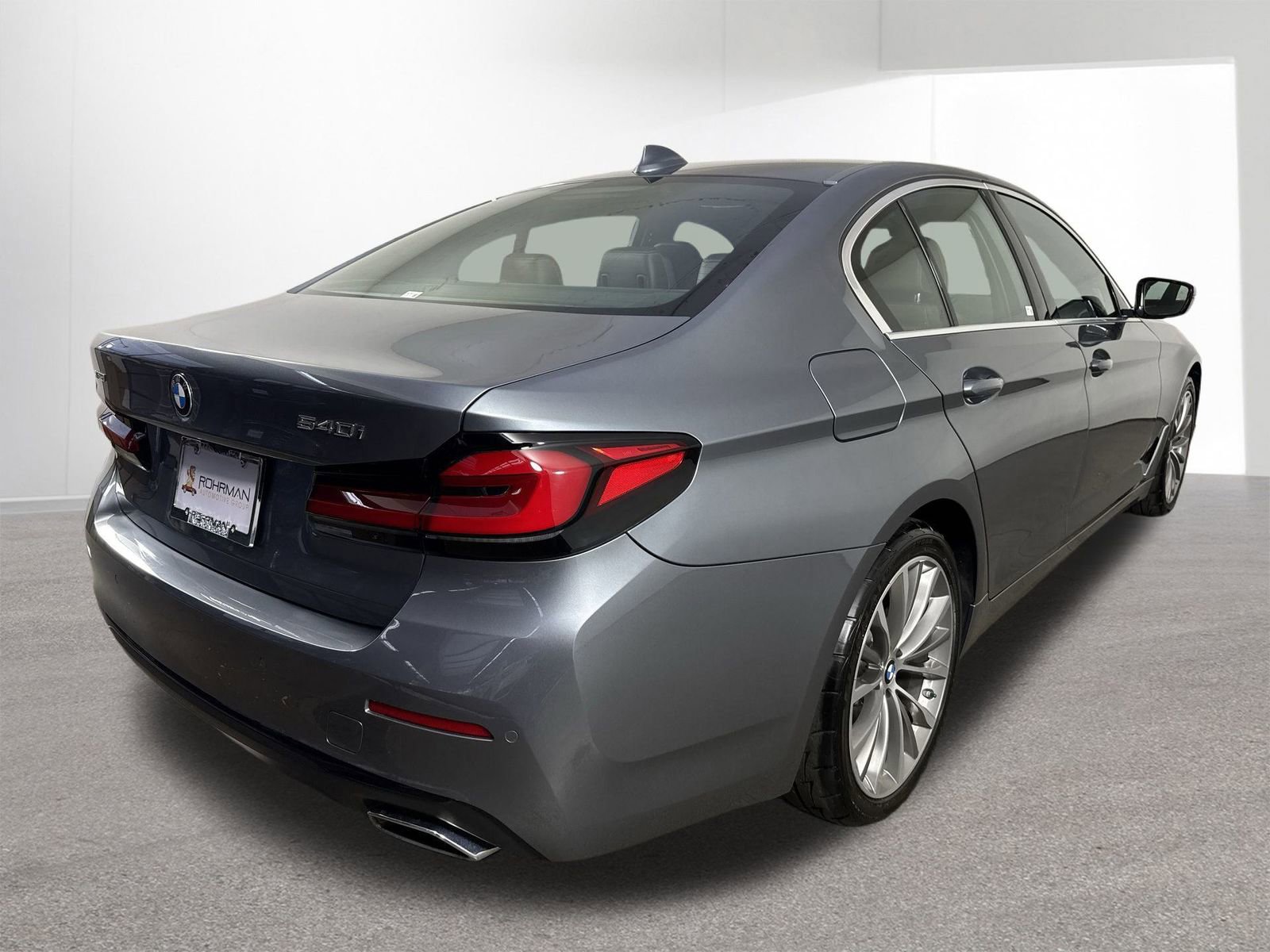 Used 2022 BMW 540i xDrive w/ Premium Package image 35