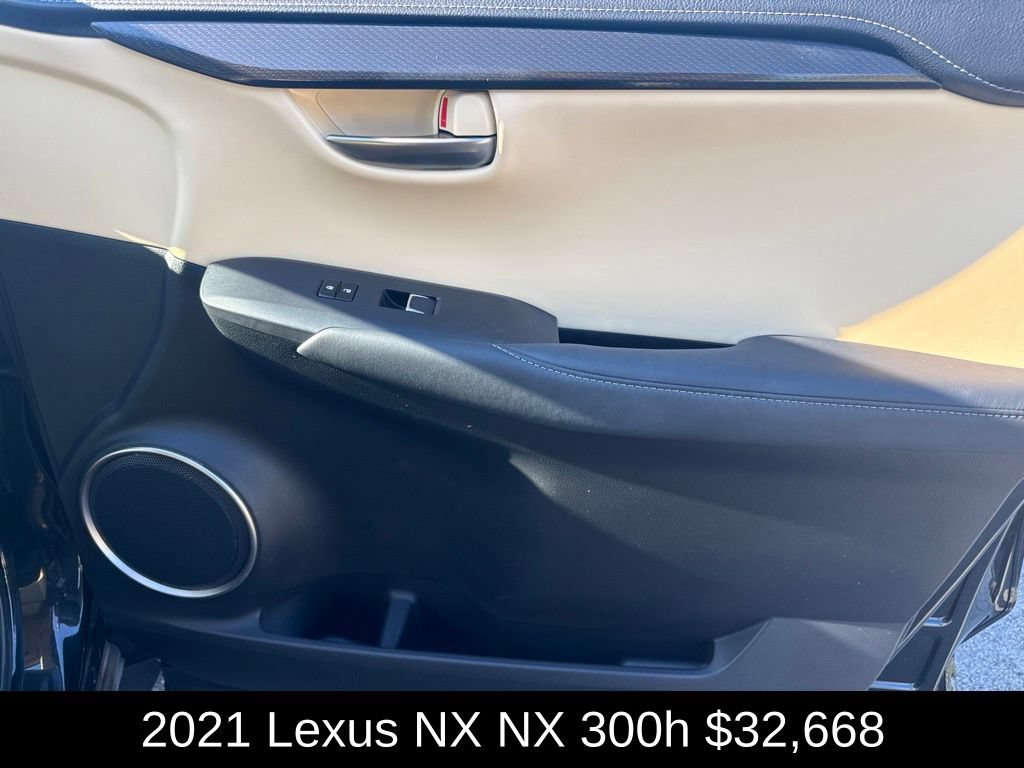 Used 2021 Lexus NX 300h AWD w/ Premium Package image 20