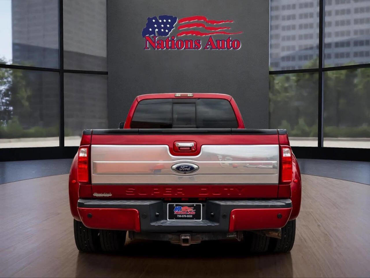 Used 2016 Ford F450 Platinum image 6