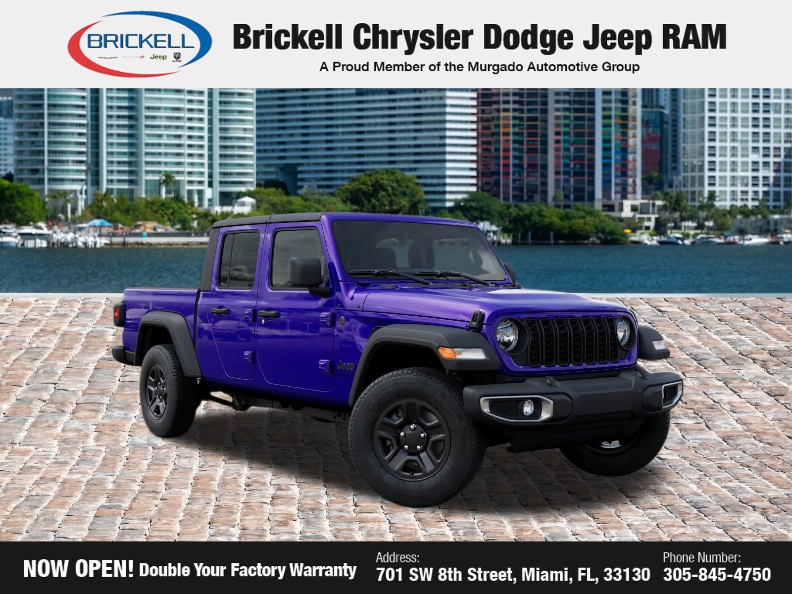 Used 2026 Jeep Gladiator Sport AWD/4WD image 6