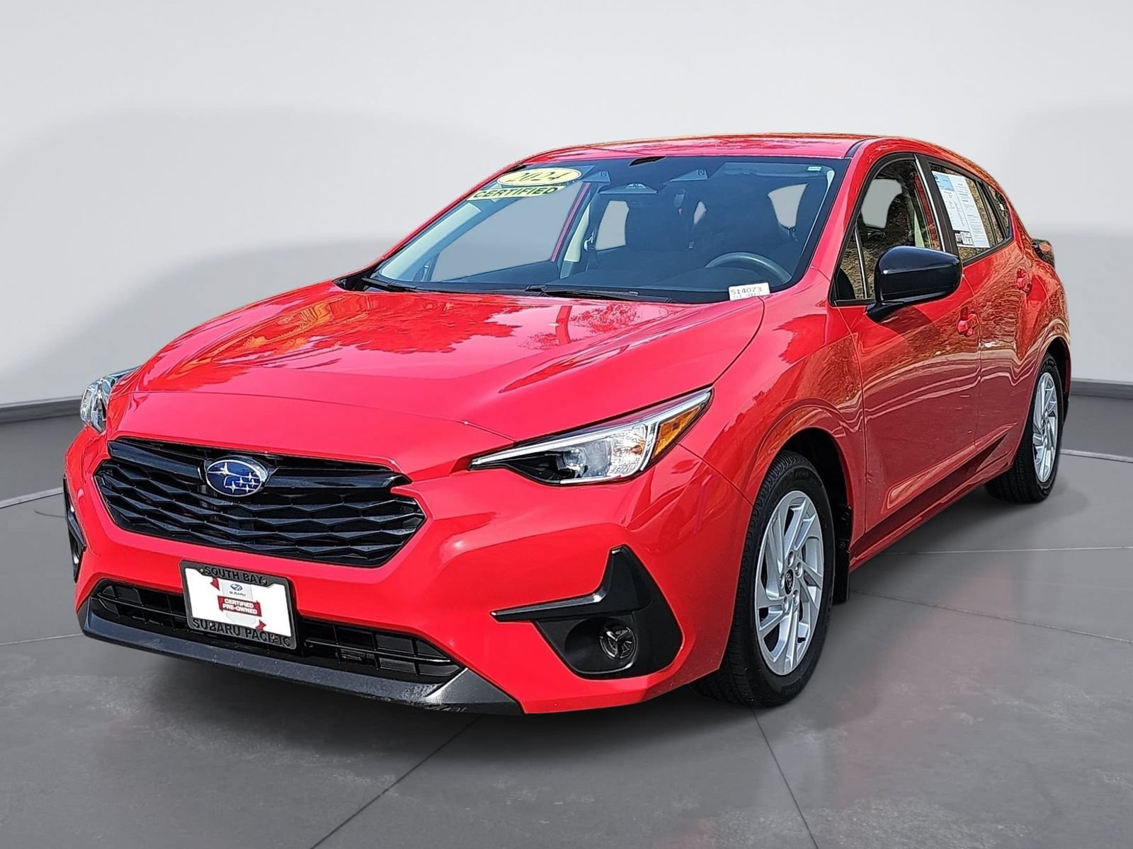 Certified 2024 Subaru Impreza 2.0i AWD/4WD image 7