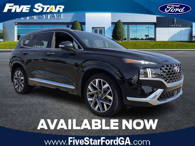 Used 2023 Hyundai Santa Fe Calligraphy w/ Cargo Package