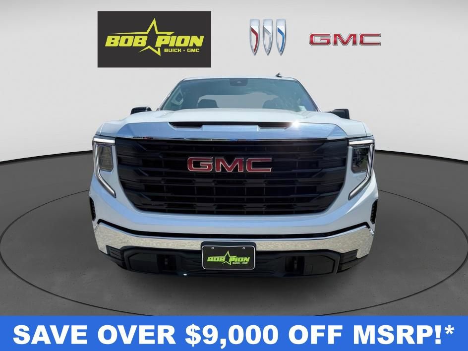 New 2025 GMC Sierra 1500 Pro w/ Pro Value Package AWD/4WD image 3