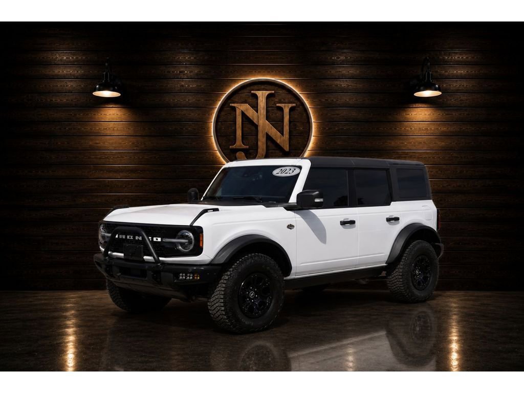Used 2023 Ford Bronco Wildtrak AWD/4WD image 1