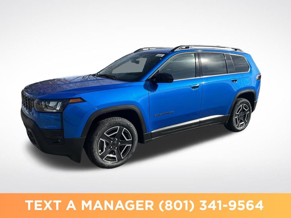 New 2026 Jeep Cherokee Limited