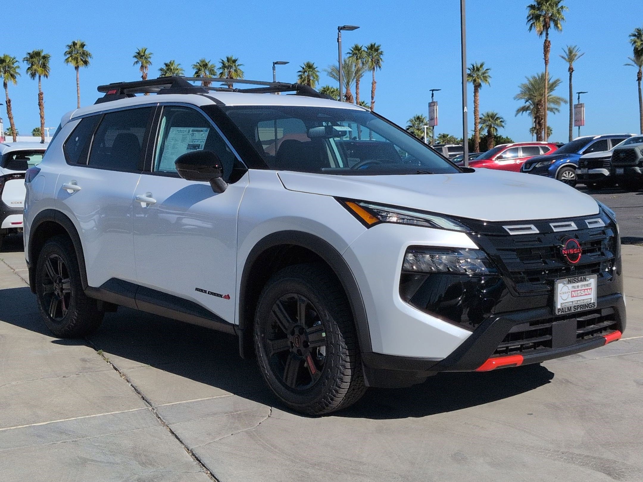 New 2026 Nissan Rogue SV w/ Rock Creek Premium Package AWD/4WD image 6
