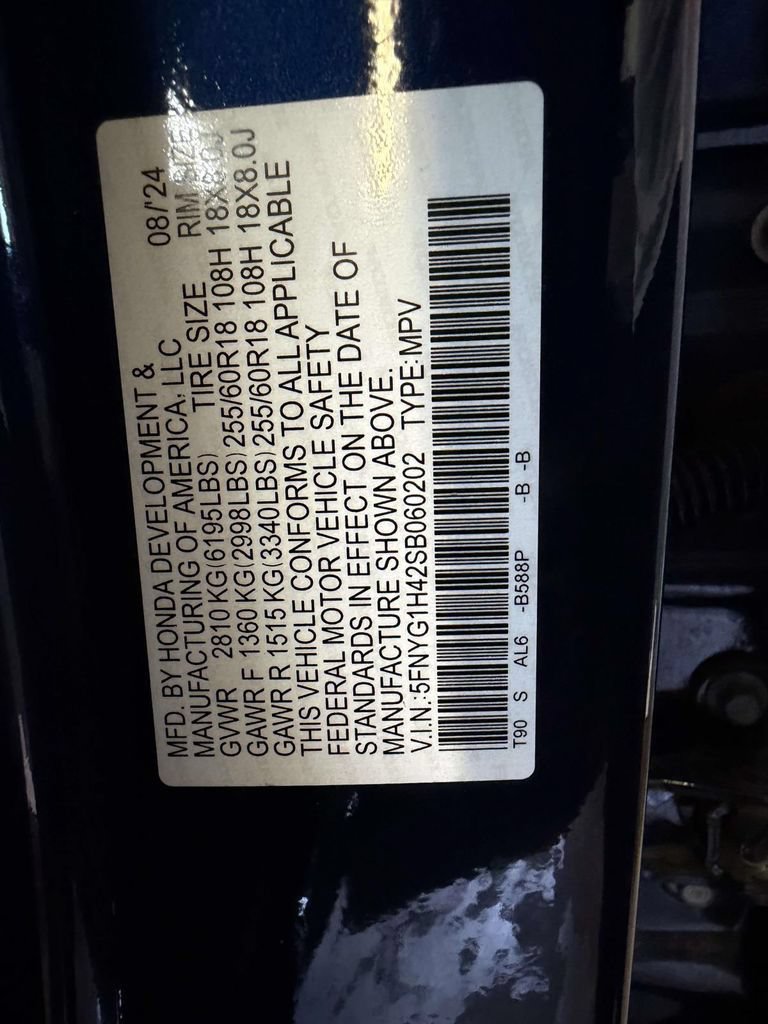 Used 2025 Honda Pilot EX-L image 29