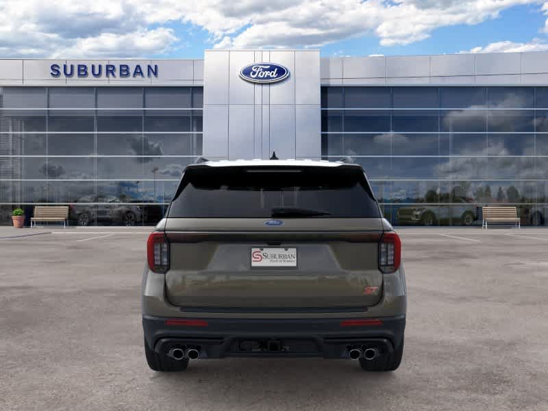 New 2026 Ford Explorer ST w/ Sun And Sound Package AWD/4WD image 5