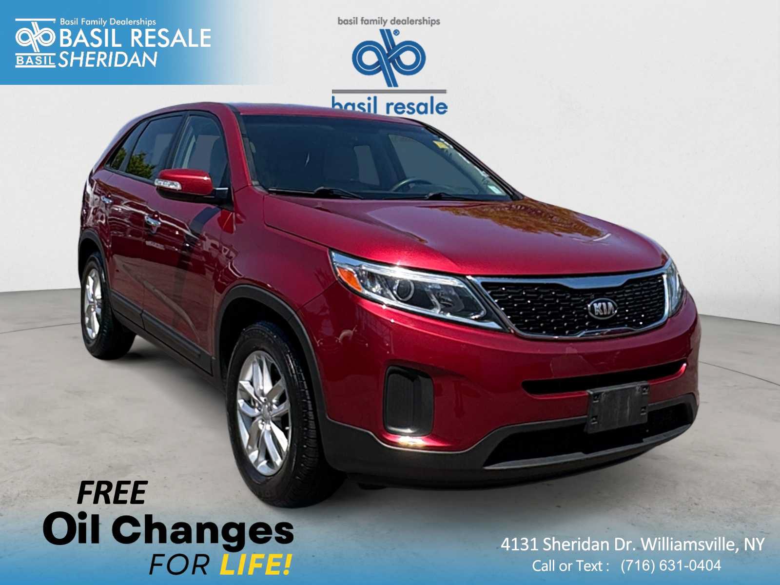 Used 2014 Kia Sorento LX