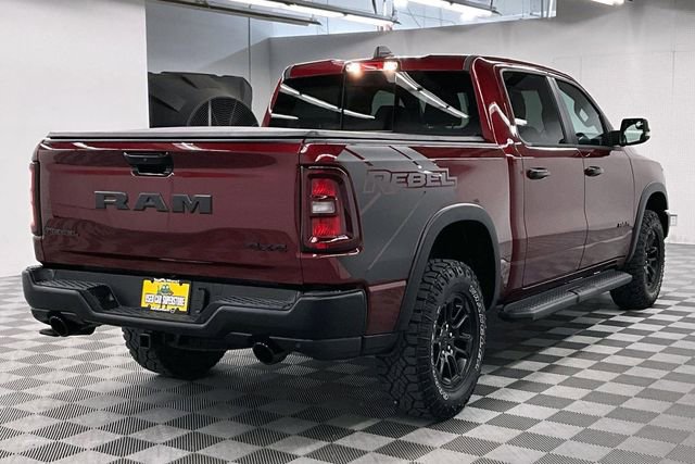Used 2025 RAM 1500 Rebel w/ Rebel Level 2 Equipment Group AWD/4WD image 12