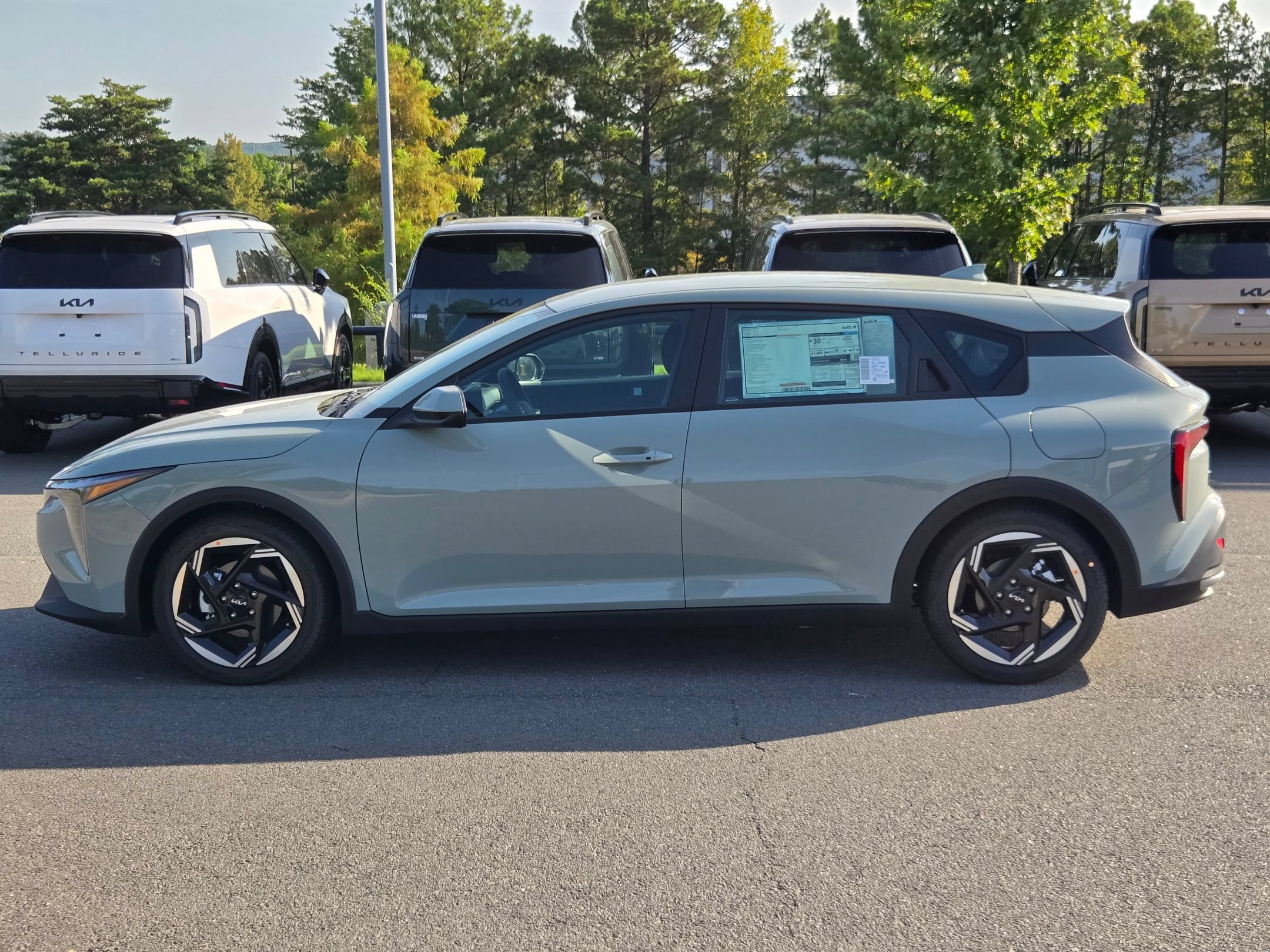 New 2026 Kia K4 EX FWD image 4