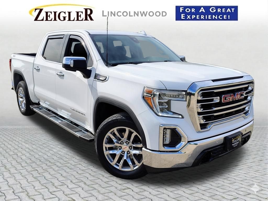Used 2021 GMC Sierra 1500 SLT AWD/4WD image 2