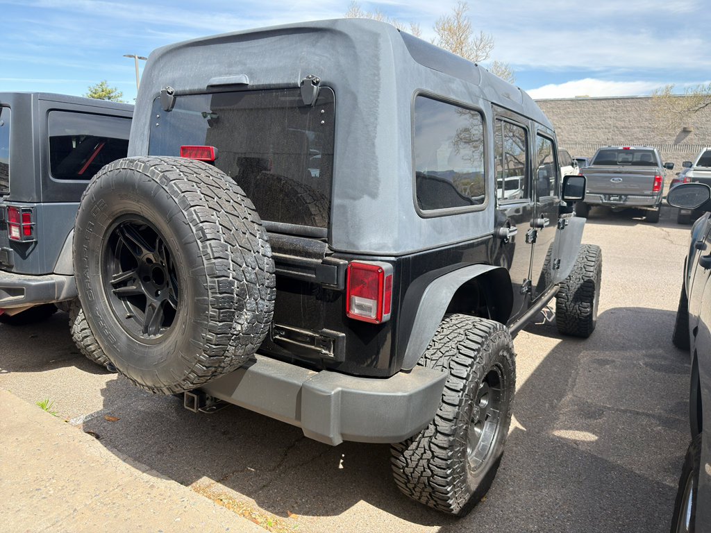 Used 2015 Jeep Wrangler Unlimited Sport image 5