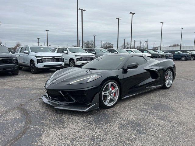 Used 2023 Chevrolet Corvette Stingray Preferred Conv w/ Stealth Interior Trim Package image 7