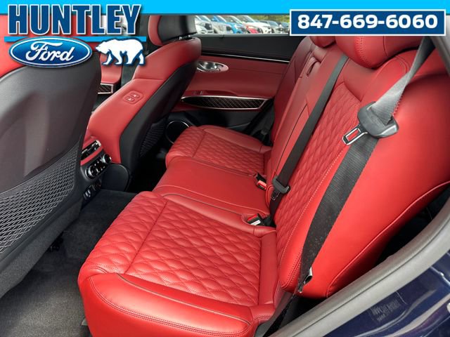Used 2024 Genesis GV70 3.5T Sport w/ Sport Prestige Package AWD/4WD image 16