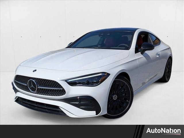 New 2026 Mercedes-Benz CLE 450 4MATIC Coupe
