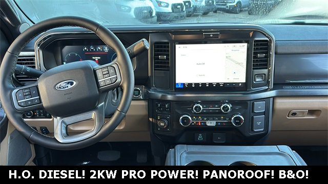 New 2026 Ford F350 Lariat w/ Snow Plow/Camper Package image 6