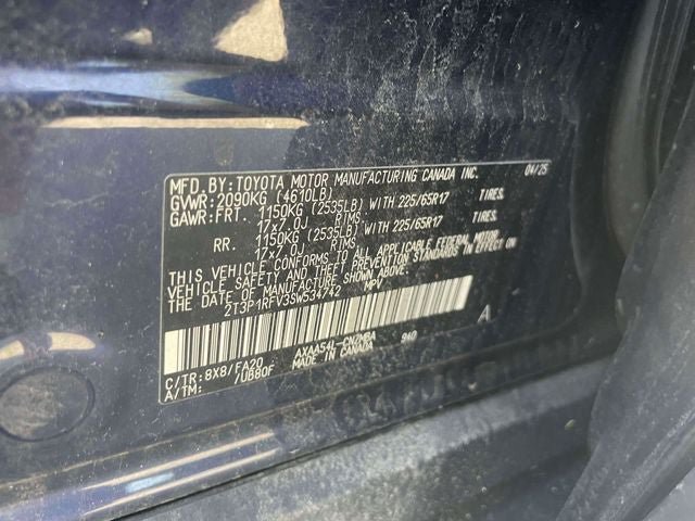 Used 2025 Toyota RAV4 XLE AWD/4WD image 20