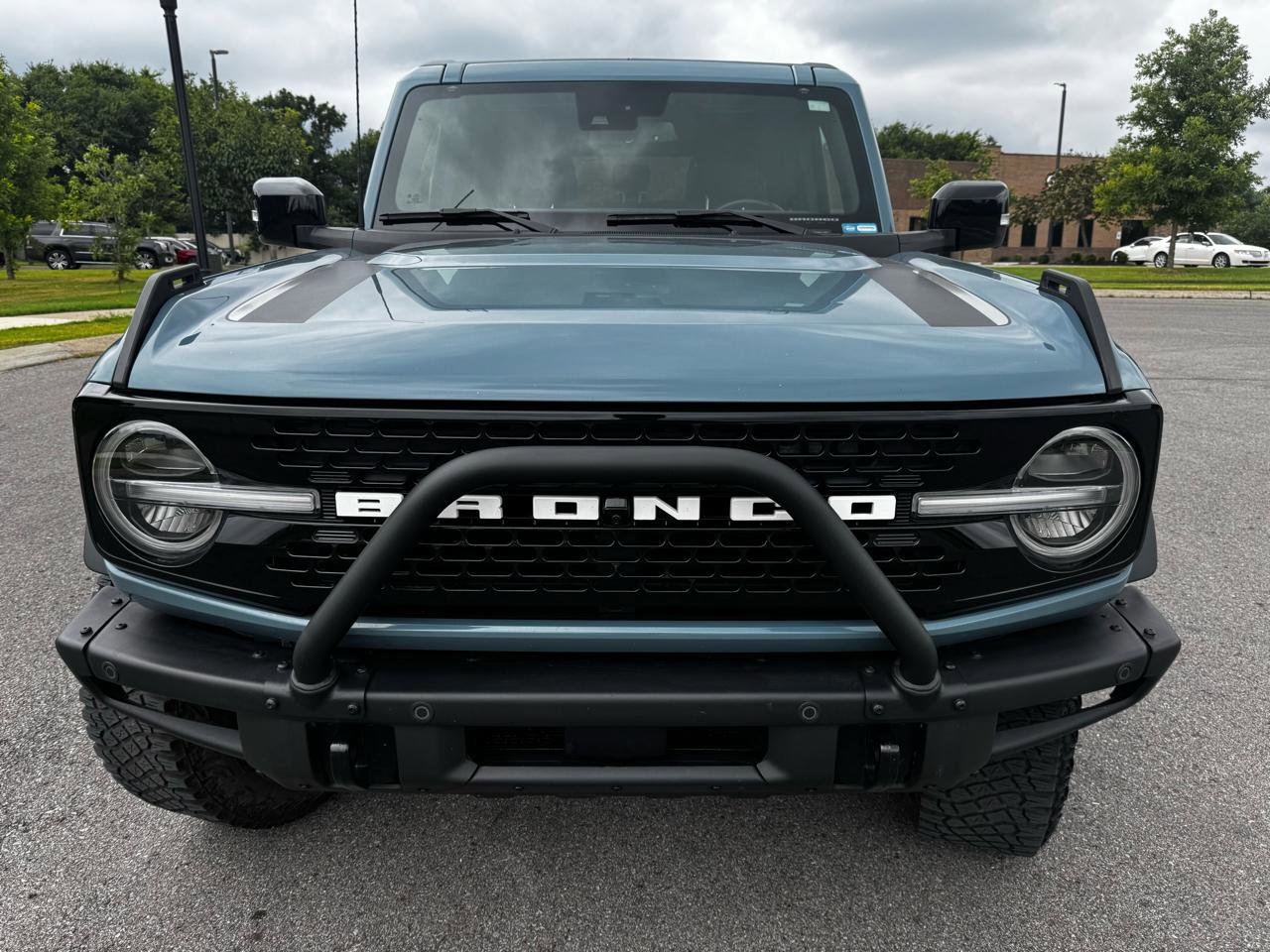 Used 2021 Ford Bronco First Edition AWD/4WD image 2