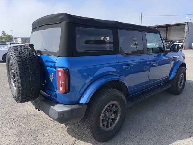 Used 2022 Ford Bronco Outer Banks image 5