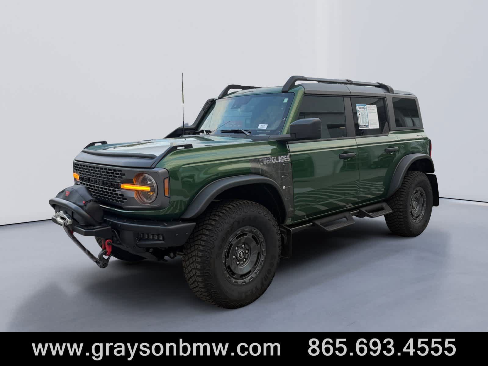 Used 2024 Ford Bronco Everglades AWD/4WD image 7