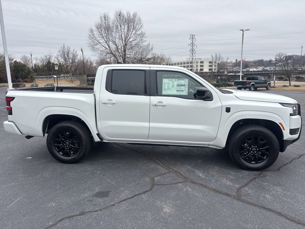 New 2026 Nissan Frontier 4x4 Crew Cab image 4