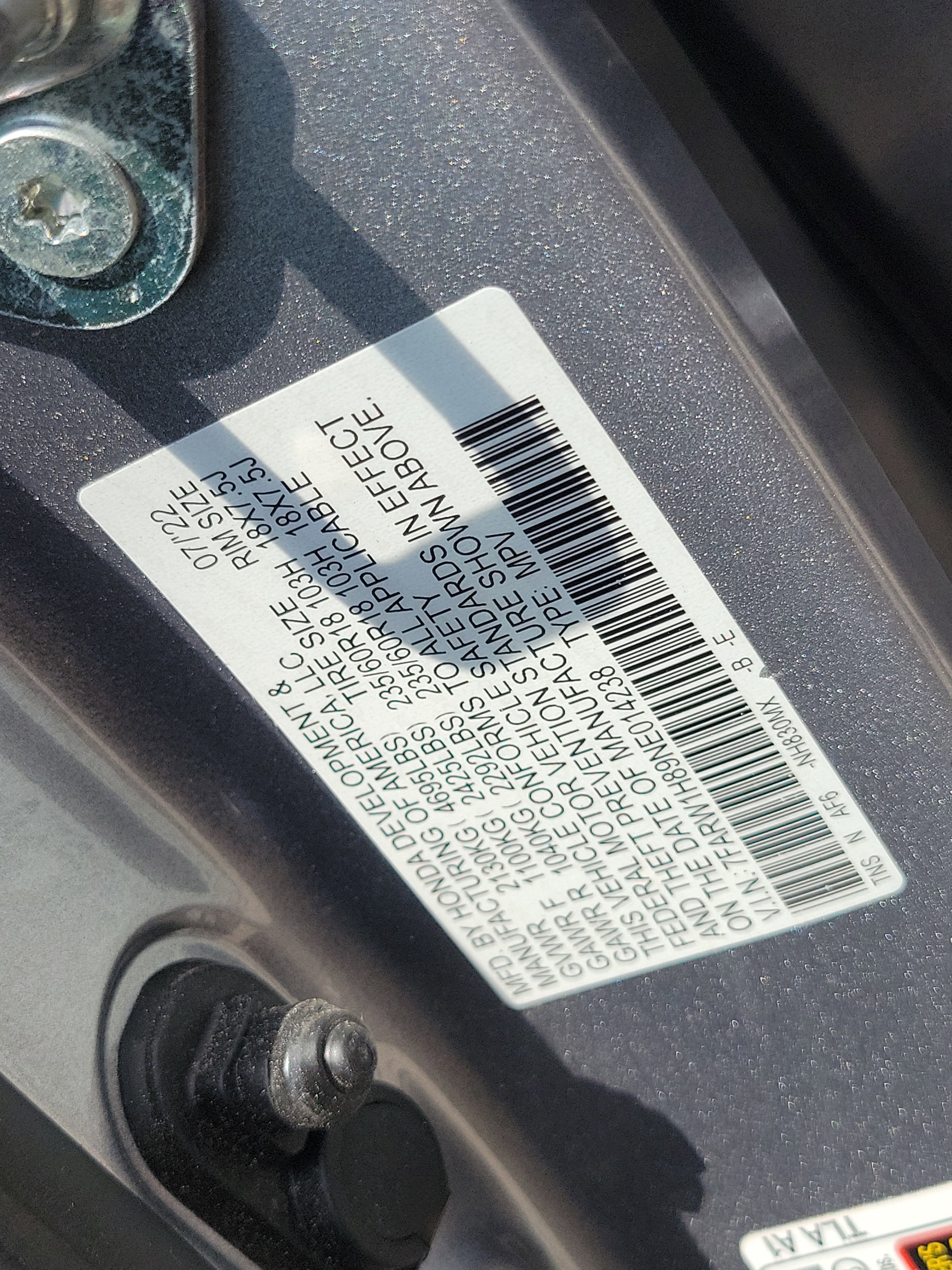 Used 2022 Honda CR-V EX-L image 30