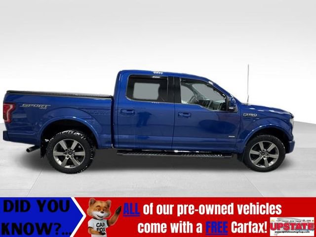 Used 2017 Ford F150 Lariat w/ Equipment Group 502A Luxury image 10