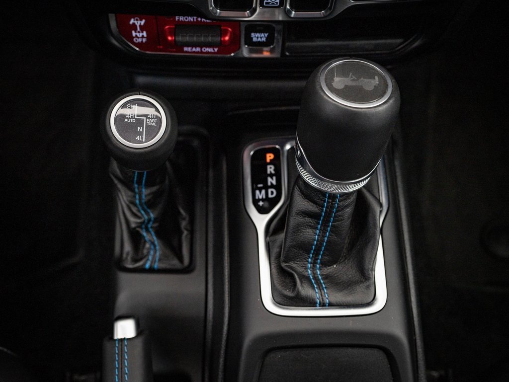 Used 2023 Jeep Wrangler Unlimited Rubicon 4xe w/ Cold Weather Group image 41