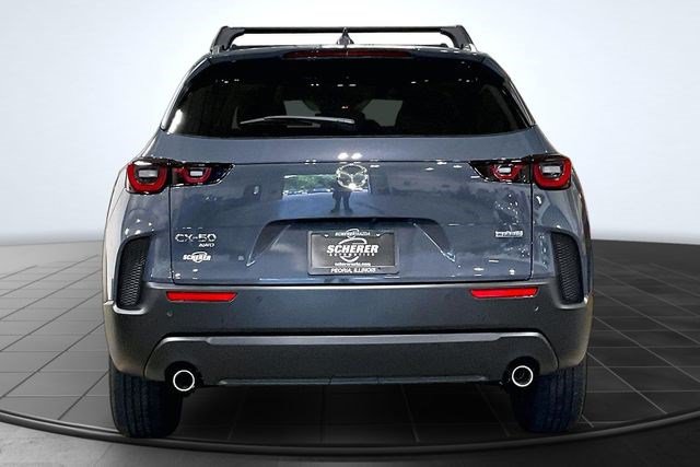 New 2026 MAZDA CX-50 2.5 Hybrid w/ Cargo Package AWD/4WD image 4
