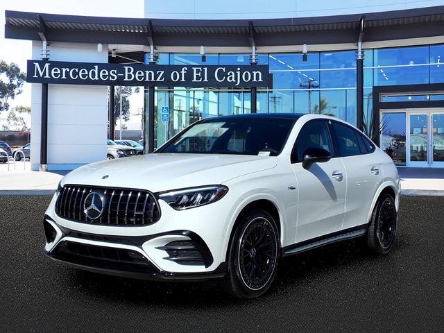 New 2026 Mercedes-Benz GLC 43 AMG 4MATIC Coupe